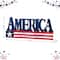 Glitzhome® 14" Wide America the Beautiful Tabletop Décor